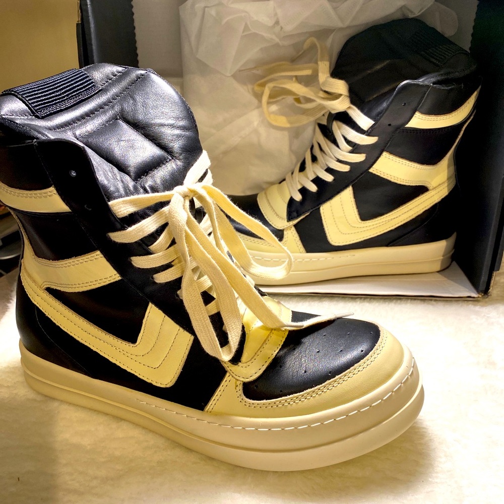 High top sneakers